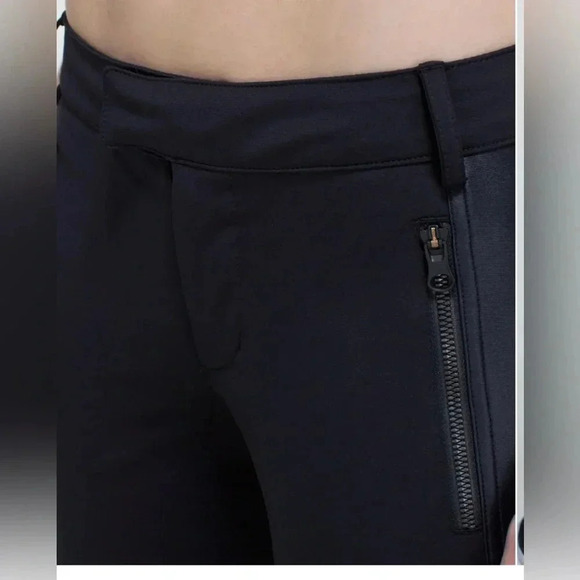 Lululemon Here To There Black Trouser Pants Size 6 - Picture 12 of 16